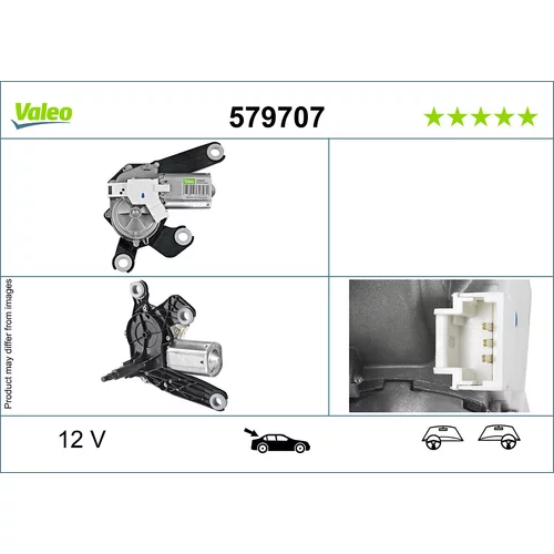 Motor stieračov 579707 /VALEO/
