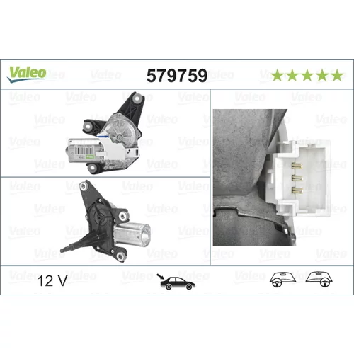 Motor stieračov VALEO 579759