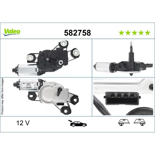 Motor stieračov VALEO 582758