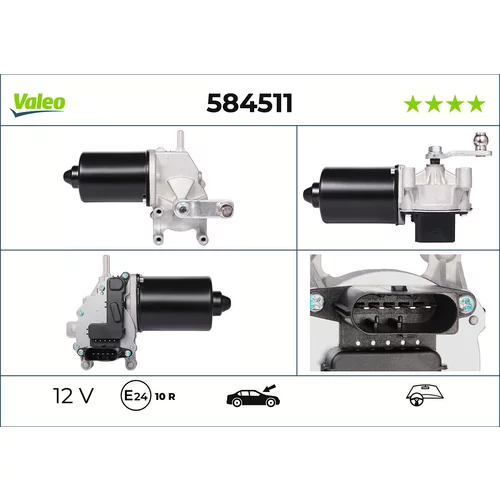 Motor stieračov VALEO 584511