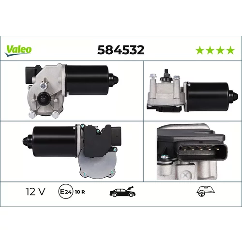 Motor stieračov VALEO 584532