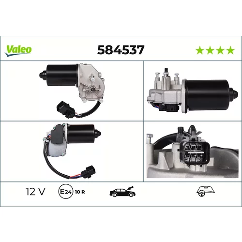 Motor stieračov VALEO 584537