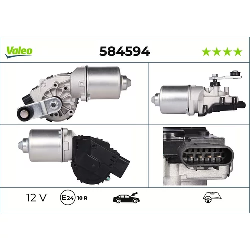 Motor stieračov VALEO 584594