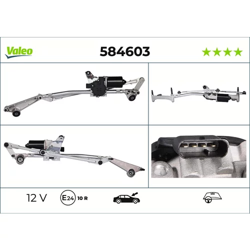 Motor stieračov VALEO 584603