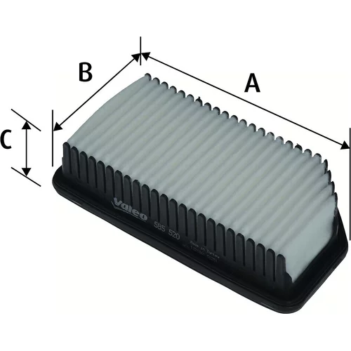 Vzduchový filter VALEO 585520