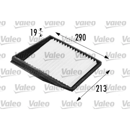 Filter vnútorného priestoru 698176 /VALEO/