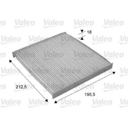 Filter vnútorného priestoru 715689 /VALEO/