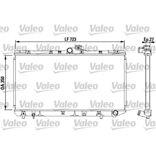 Chladič motora VALEO 731568
