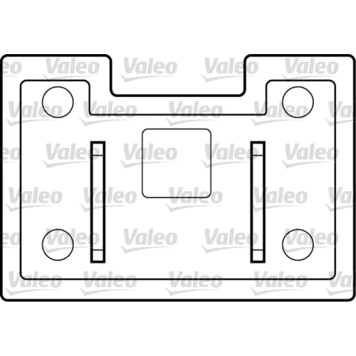 Mechanizmus zdvíhania okna 850244 /VALEO/ - obr. 1