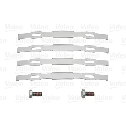 Sada brzdových platničiek kotúčovej brzdy 882246 /VALEO/ - obr. 3