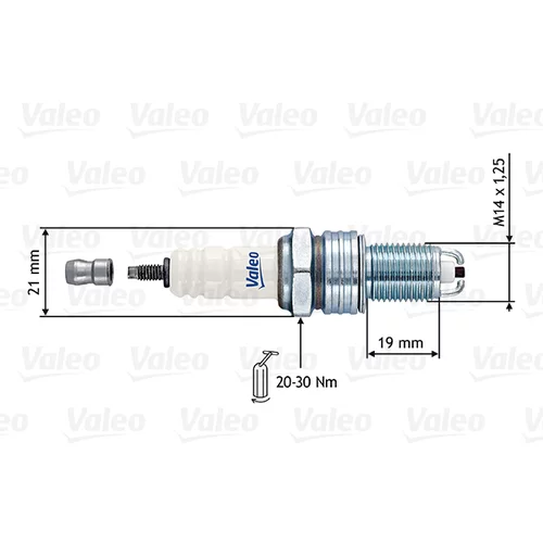 Zapaľovacia sviečka VALEO 246887