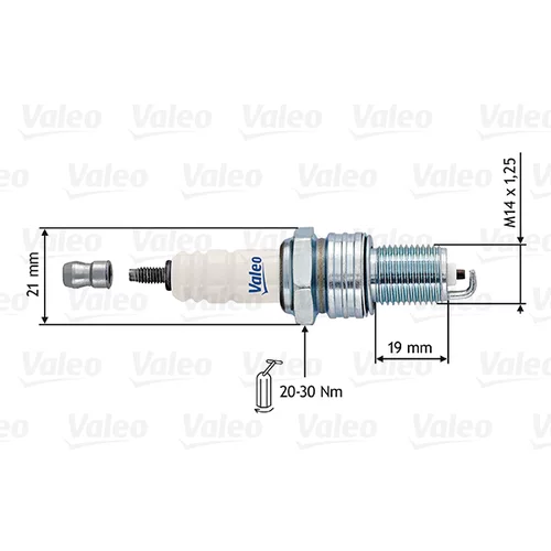 Zapaľovacia sviečka VALEO 246894