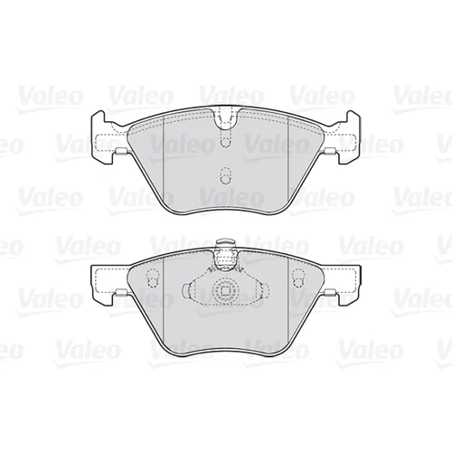 Sada brzdových platničiek kotúčovej brzdy 301640 /VALEO/ - obr. 1