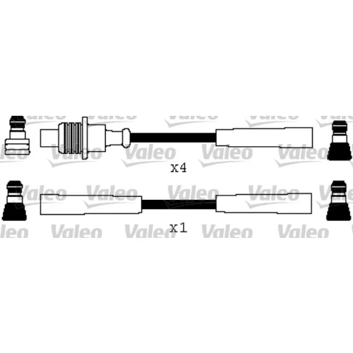 Sada zapaľovacích káblov VALEO 346561