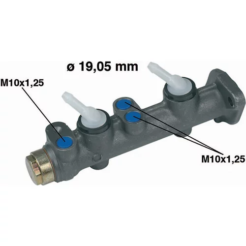Hlavný brzdový valec VALEO 400788