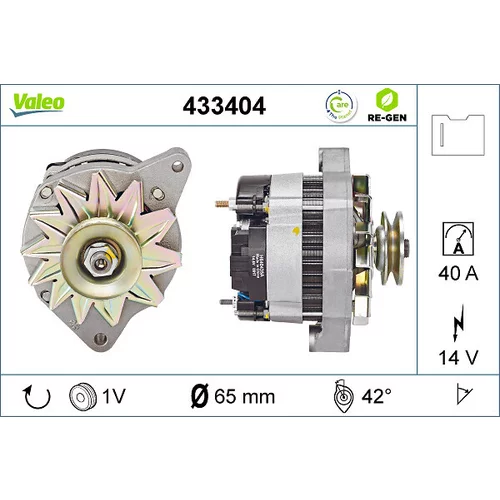 Alternátor VALEO 433404