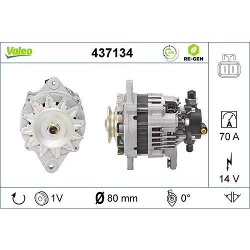 Alternátor VALEO 437134