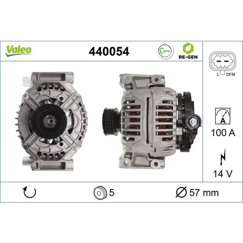 Alternátor VALEO 440054