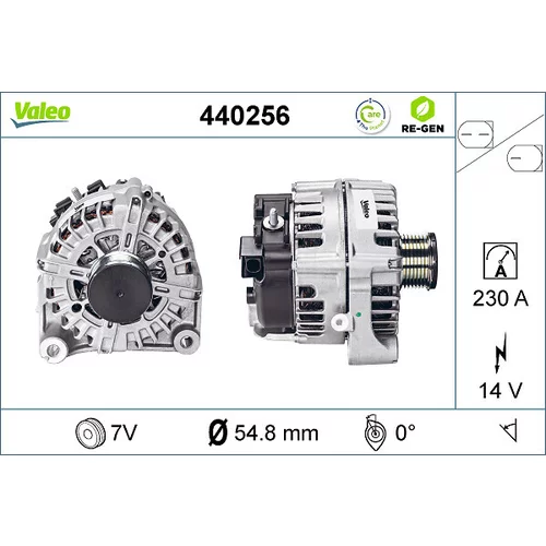 Alternátor VALEO 440256