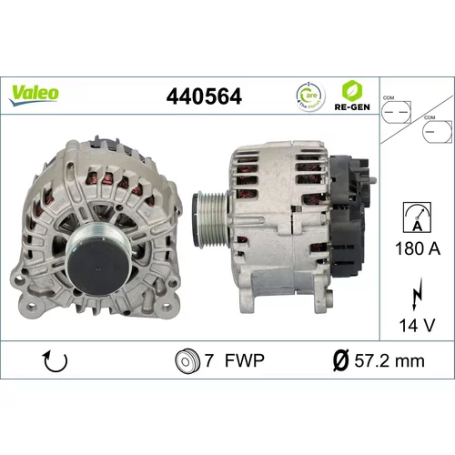 Alternátor VALEO 440564