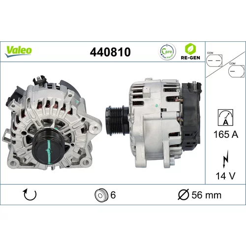 Alternátor VALEO 440810