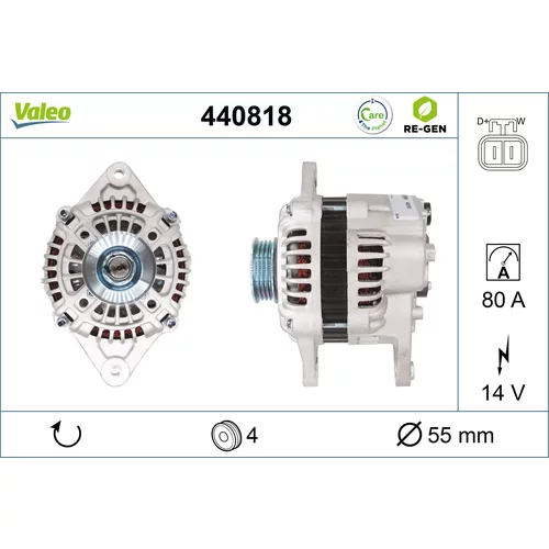 Alternátor VALEO 440818