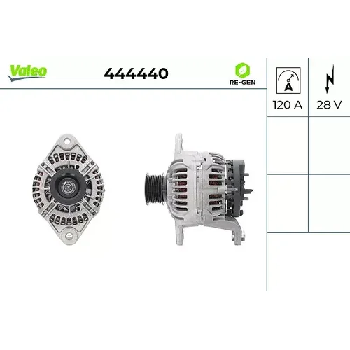 Alternátor VALEO 444440