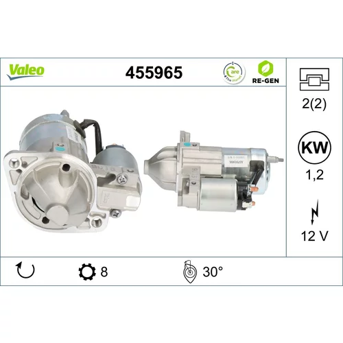 Štartér VALEO 455965