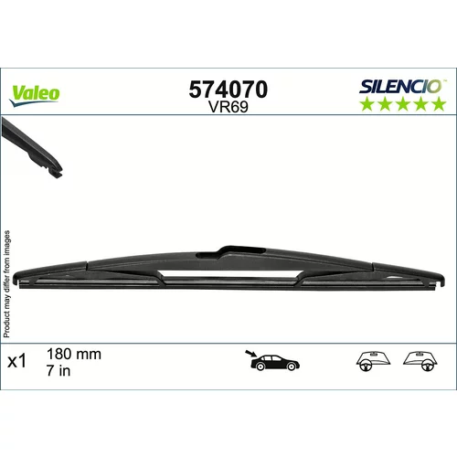 Stieracia lišta VALEO 574070