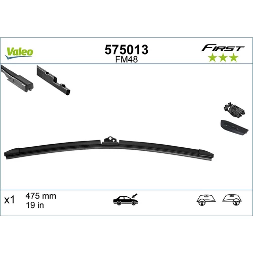 Stieracia lišta VALEO 575013
