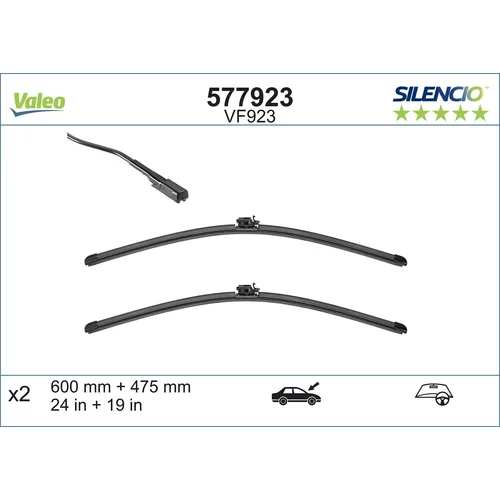 Stieracia lišta VALEO 577923