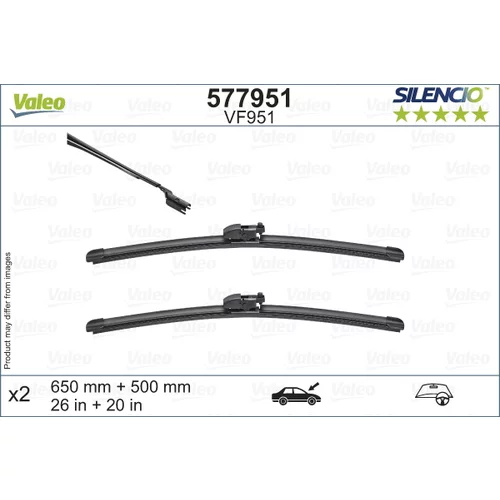 Stieracia lišta VALEO 577951