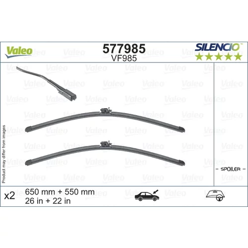 Stieracia lišta VALEO 577985