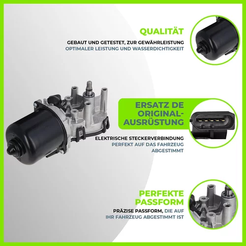 Motor stieračov 582712 /VALEO/ - obr. 6