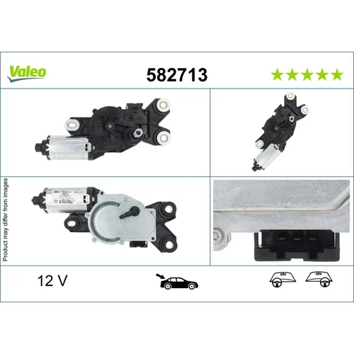 Motor stieračov VALEO 582713