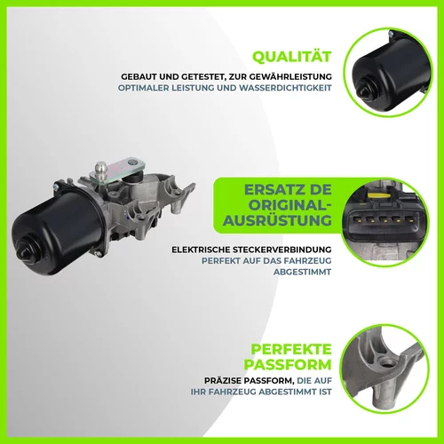 Motor stieračov 582756 /VALEO/ - obr. 6