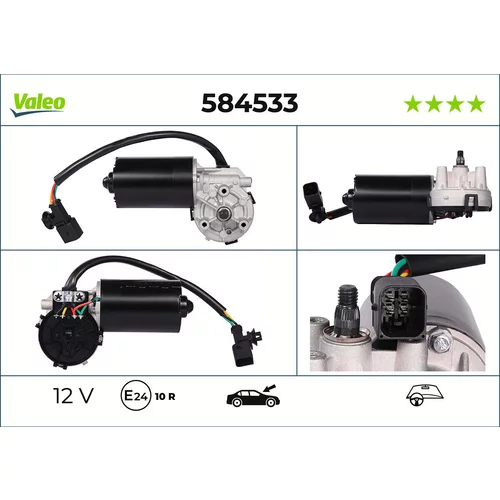 Motor stieračov VALEO 584533