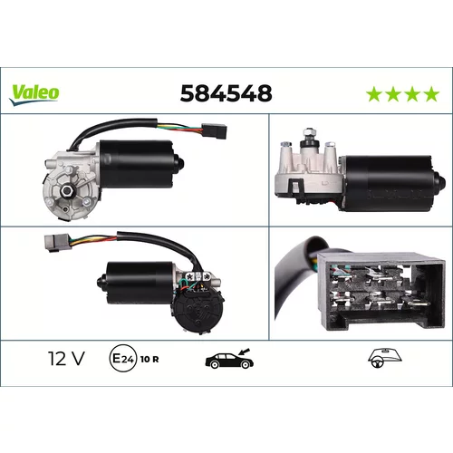 Motor stieračov VALEO 584548