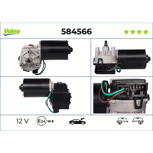Motor stieračov VALEO 584566