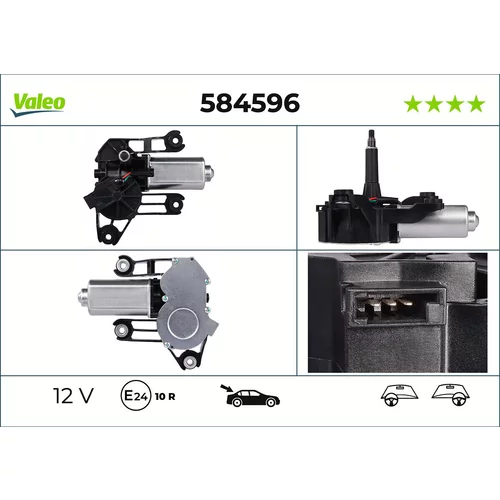 Motor stieračov VALEO 584596