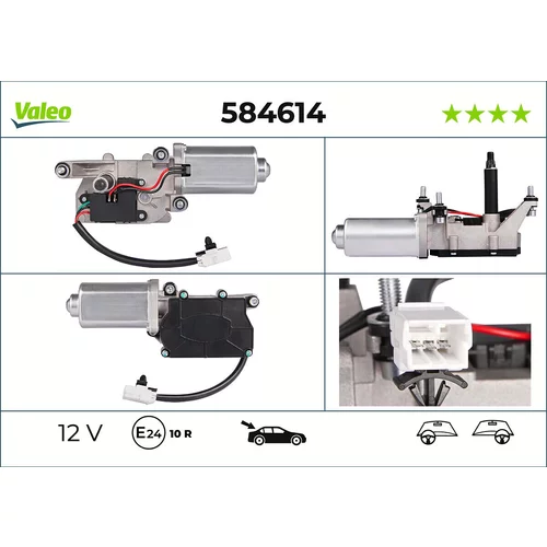 Motor stieračov VALEO 584614