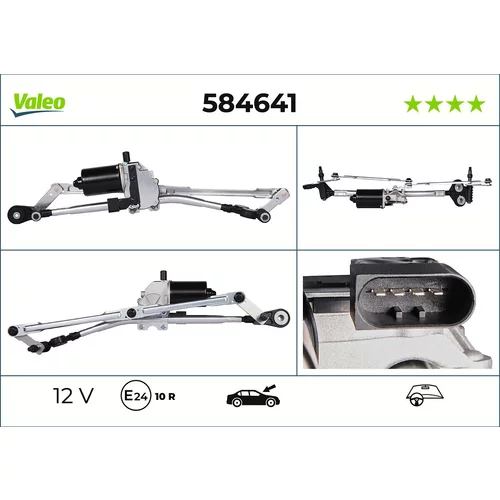 Motor stieračov VALEO 584641