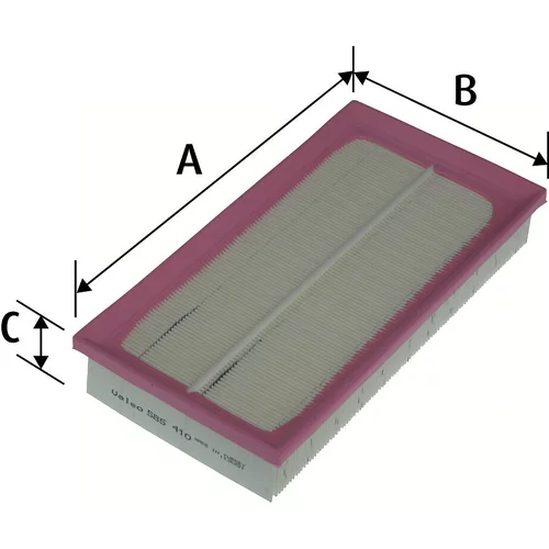 Vzduchový filter VALEO 585410