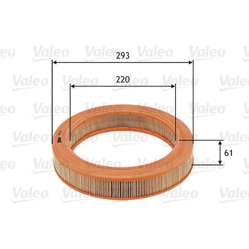 Vzduchový filter VALEO 585727
