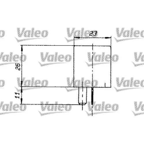 Relé pracovného prúdu 643824 /VALEO/ - obr. 4