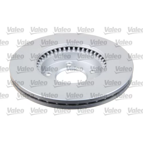 Brzdový kotúč VALEO 672608