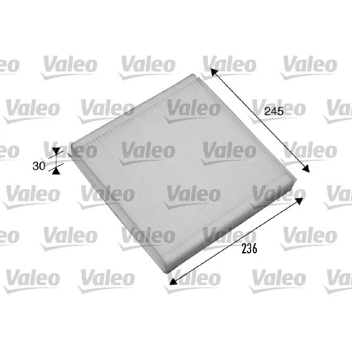 Filter vnútorného priestoru VALEO 698861