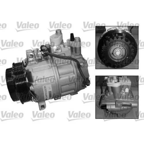 Kompresor klimatizácie 813157 /VALEO/ - obr. 1