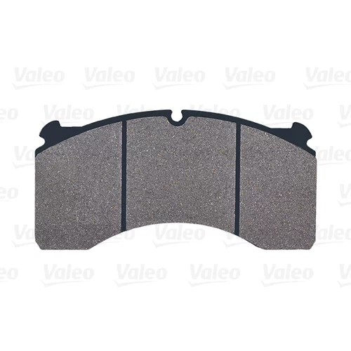 Sada brzdových platničiek kotúčovej brzdy 882222 /VALEO/ - obr. 1