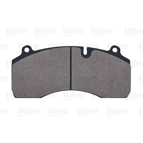 Sada brzdových platničiek kotúčovej brzdy 882249 /VALEO/ - obr. 1
